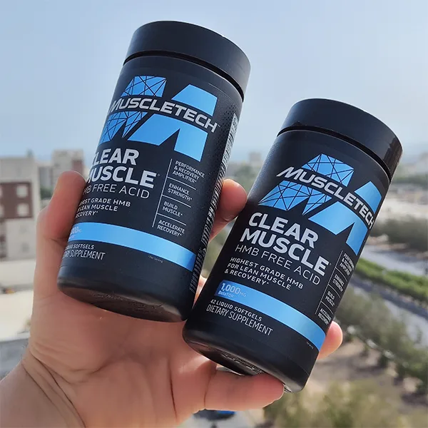 کلیر ماسل برند ماسل تک - CLEAR MUSCLE MUSCLETECH - سم7شاپ - sam7shop.ir