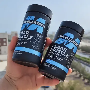 کلیر ماسل برند ماسل تک - CLEAR MUSCLE MUSCLETECH - سم7شاپ - sam7shop.ir