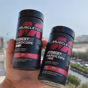 هیدروکسی کات ماسل تک | Hydroxycut MuscleTech - سم7شاپ - sam7shop.ir