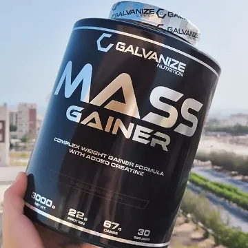 مس گینر گالوانایز نوتریشن | mass gainer galvanize nutrition - سم سون شاپ - sam7shop