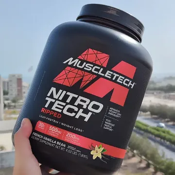 پروتئین وی نیترو تچ ریپد - MuscleTech Nitro Tech Ripped - سم7شاپ - sam7shop.ir