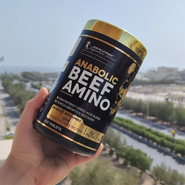 آمینو بیف آنابولیک کوین لورون 600 عددی | ANABOLIC BEEF AMINO 600 tablets-سم7شاپ-sam7shop.ir