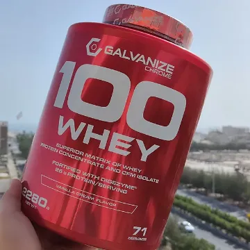 پروتئین وی 100 گالوانایز | Galvanize 100 Whey Protein-سم7شاپ-sam7shop.ir