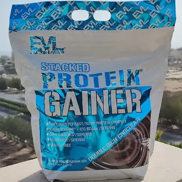 گینر استک پروتئین ای وی ال  | EVL Stacked Protein Gainer-سم7شاپ-sam7shop.ir