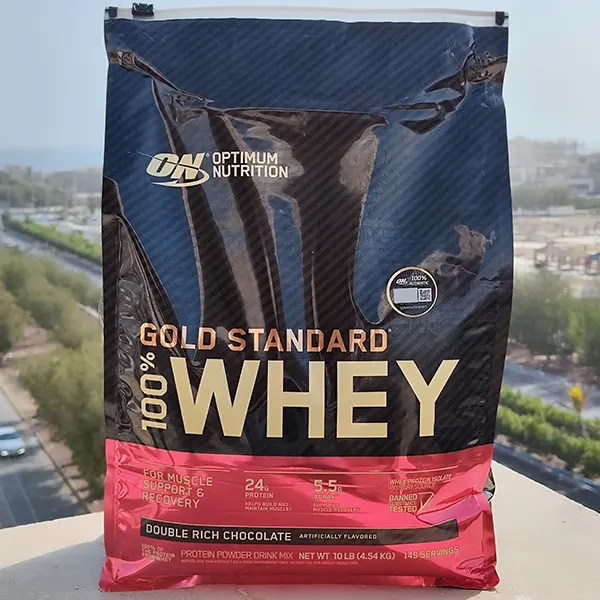 وی گلد استاندارد اپتیموم کیسه ای | Whey Gold Standard ON-سم7شاپ-sam7shop.ir