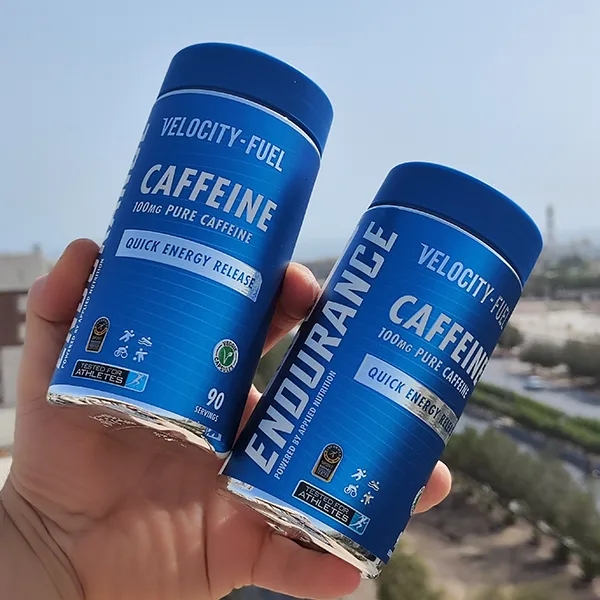 مکمل کافئین اپلاید |  Applied Nutrition Velocity-Fuel Caffeine-سم7شاپ-sam7shop.ir