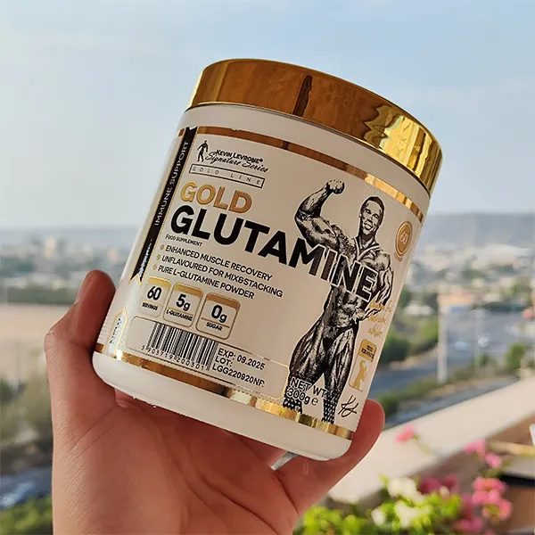 گلوتامین گلد کوین لورون - Kevin Levrone Gold Glutamine- سم7شاپ- sam7shop.ir