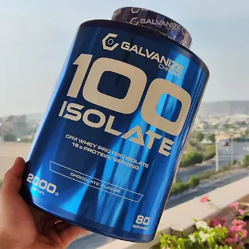 پروتئین وی ایزوله گالوانایز | Galvanize Nutrition Whey Protein Isolate- سم7شاپ- sam7shop.ir