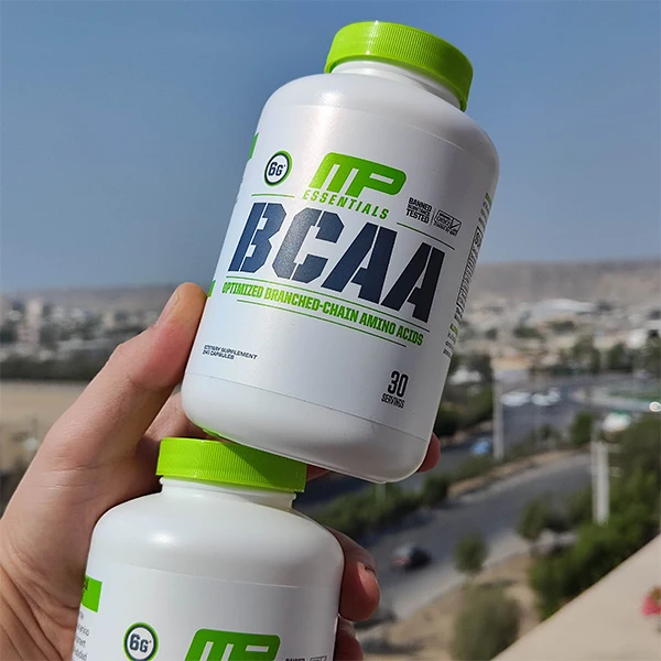 کپسول بی سی ای ای 3:1:2 ماسل فارم 240 عددی | musclepharm BCAA 3:1:2 240 Cap- سم سون شاپ- sam7shop.ir