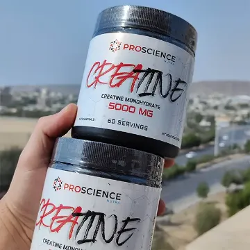 کراتین مونوهیدرات پروساینس | ProScience Creatine Monohydrate- سم سون شاپ- sam7shop.ir