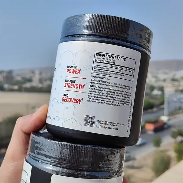 کراتین مونوهیدرات پروساینس | ProScience Creatine Monohydrate- سم سون شاپ- sam7shop.ir