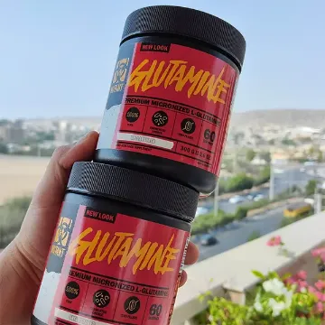 گلوتامین میکرونیزه موتانت | Mutant L-Glutamine- سم سون شاپ- sam7shop.ir