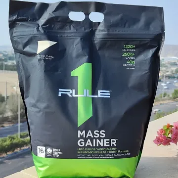 گینر رول وان کیسه ای | Rule1 Mass Gainer 12 LBS- سم سون شاپ- sam7shop.ir