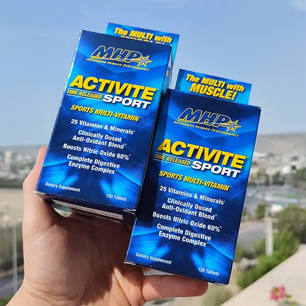 مولتی ویتامین اکتیو اسپرت ام اچ پی | MHP Activite Sport Multi Vitamin- سم سون شاپ- sam7shop.ir