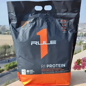 پروتئین وی ایزوله رول وان کیسه ای | Rule One Protein Whey Isolate 10lbs- سم سون شاپ- sam7shop.ir