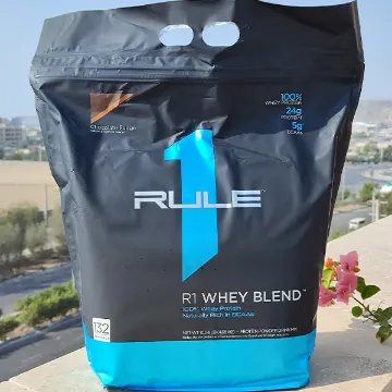 پروتئین وی رول وان کیسه ای | Rule 1 Whey Blend 10LBS- سم سون شاپ- sam7shop.ir