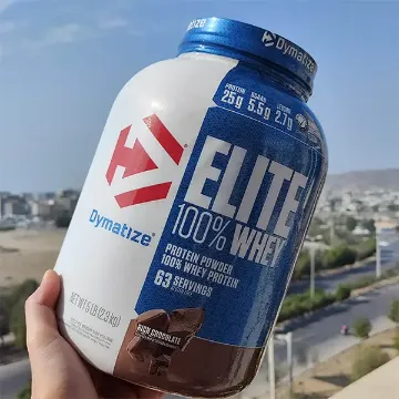 پروتئین وی الایت دایماتیز | Dymatize Elite 100% Whey Protein- سم سون شاپ- sam7shop.ir