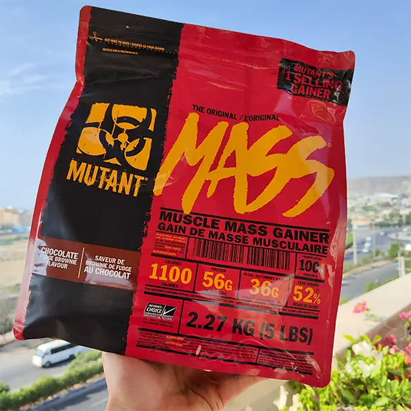 مس گینر موتانت | MUTANT MASS 5lbs- سم سون شاپ- sam7shop.ir