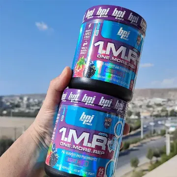 پمپ وان ام آر بی پی آی جدید | Bpi Sports 1MR Pre-Workout-سم7شاپ-sam7shop.ir 