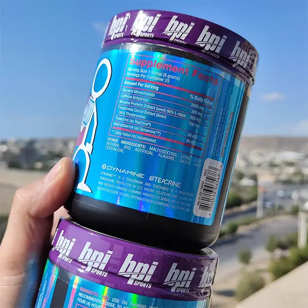 پمپ وان ام آر بی پی آی جدید | Bpi Sports 1MR Pre-Workout-سم7شاپ-sam7shop.ir 