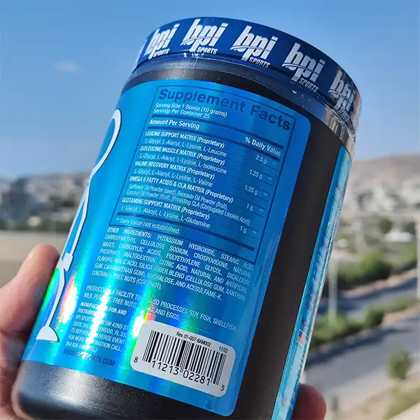 بست آمینو پودری بی پی ای | BPI Sports Best Aminos 25SERV-سم7شاپ-sam7shop.ir