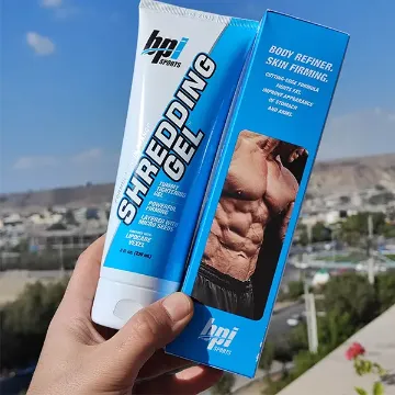 ژل چربی سوز بی پی ای اسپورت | BPI Sports Shredding Gel-سم7شاپ-sam7shop.ir