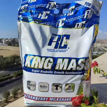 گینر کینگ مس رونی کلمن - RONNIE COLEMAN KING MASS-سم7شاپ-sam7shop.ir