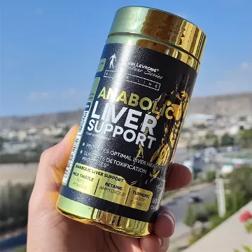 محافظت کننده کبد کوین لورون | KEVIN ANABOLIC LIVER SUPPORT-سم7شاپ-sam7shop.ir