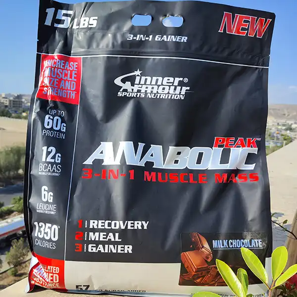 گینر آنابولیک پیک اینر آرمور | Inner Armour Anabolic Peak Gainer - سم سون شاپ -sam۷shop