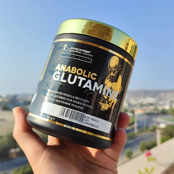 گلوتامین آنابولیک کوین لورون - Kevin levrone Anabolic Glutamine - سم7شاپ - sam7shop.ir