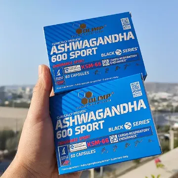 آشواگاندا الیمپ | OLIMP ASHWAGANDHA 600 SPORT- سم سون شاپ -sam7shop.ir