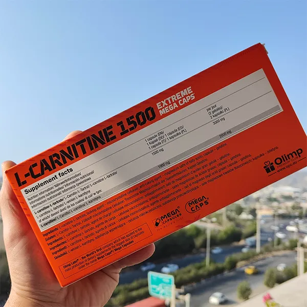 ال کارنیتین 1500 الیمپ | Olimp L Carnitine 1500- سم سون شاپ- sam7shop.ir