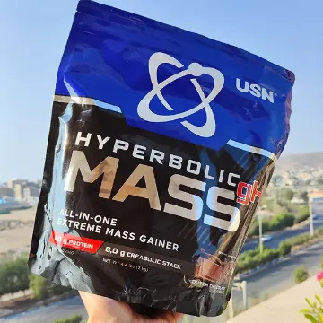 مس گینر هایپربولیک یو اس ان 2 کیلویی | USN Hyperbolic Mass Gh 2kg- سم سون شاپ- sam7shop.ir