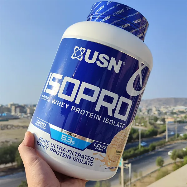 پروتئین وی ایزوله یو اس ان | USN IsoPro 100%- سم سون شاپ- sam7shop.ir