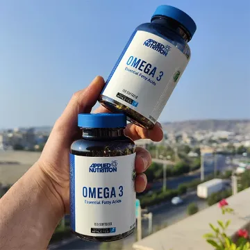 امگا 3 اپلاید نوتریشن | omega 3 Applied nutrition- سم سون شاپ- sam7shop.ir