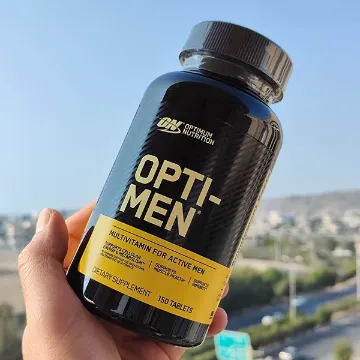 قرص مولتی ویتامین اپتی من اپتیموم نوتریشن 150 عددی | Optimum Nutrition Opti Men Multivitamin 150 Tabs- سم سون شاپ- sam7shop.ir