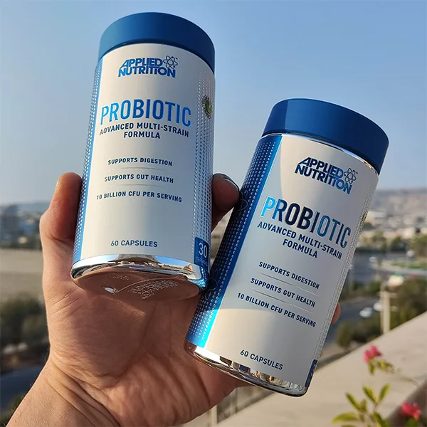 پروبیوتیک اپلاید نوتریشن | Applied Nutrition probiotics- سم سون شاپ- sam7shop.ir