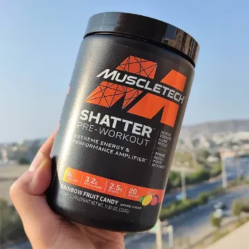 پمپ شاتر ماسل تک | MuscleTech Shatter Pre-Workout- سم سون شاپ- sam7shop.ir