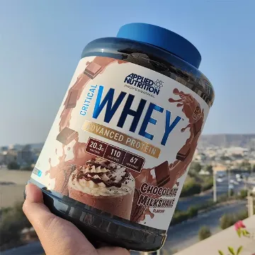 پروتئین وی کریتیکال اپلاید طرح جدید | Applied Nutrition Critical Whey Protein new-سم۷شاپ-sam۷shop