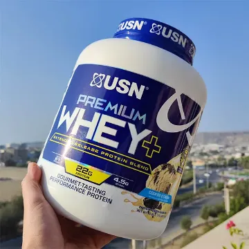 پروتئین وی پریمیوم 100% یو اس ان | USN 100% Premium Whey Protein- سم سون شاپ- sam7shop.ir