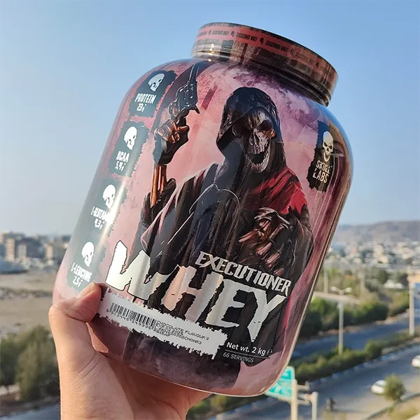 پروتئین وی اسکال لبز | Skull Labs protein whey Executioner-سم7شاپ-sam7shop