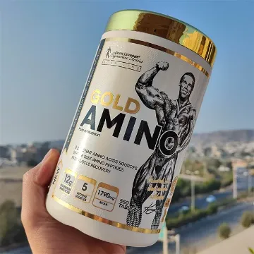 قرص آمینو گلد کوین لورون 550 عددی | KEVIN LEVRONE GOLD AMINO 550TABS- سم سون شاپ- sam7shop.ir