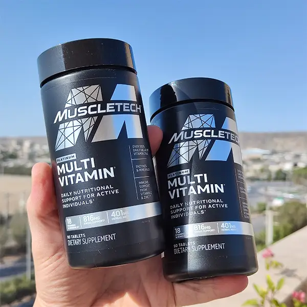 مولتی ویتامین پلاتینوم ماسل تک - MuscleTech Platinum Multivitamin - سم7شاپ - sam7shop.ir