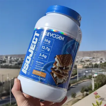 وی ایزوله ایزوجکت ایوژن | Evogen Isoject Whey Protein Isolate-سم سون شاپ - sam7shop.ir