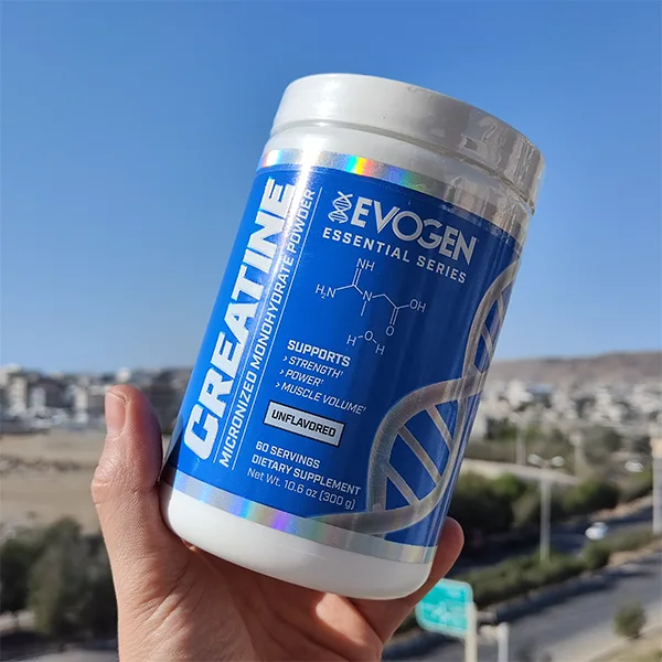 کراتین مونوهیدرات ایوژن | Evogen Creatine Monohydrate- سم سون شاپ-sam7shop.ir