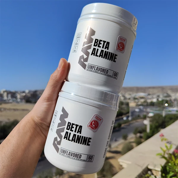 بتا آلانین راو ناتریشن | Raw Nutrition Beta Alanine-سم سون شاپ-sam7shop.ir