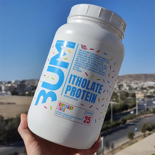 پروتئین وی ایزوله راو ناتریشن | RAW NUTRITION Whey Protein Isolate- سم سون شاپ-sam7shop.ir