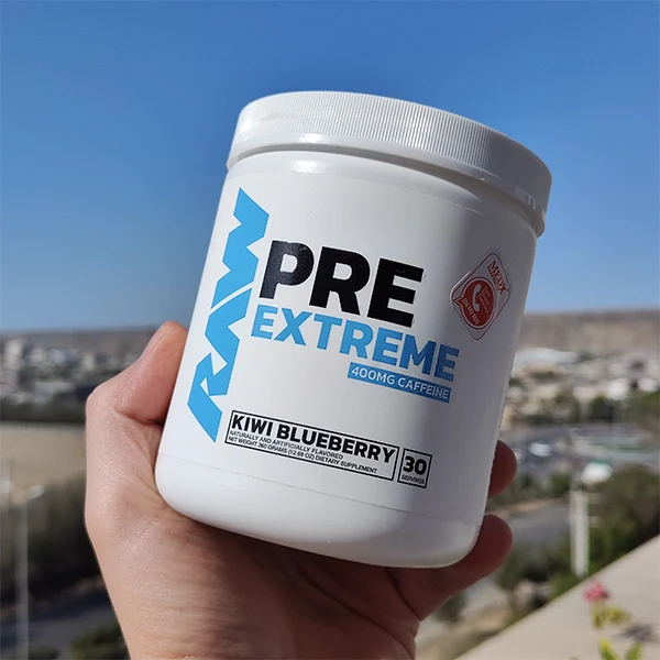 پمپ پری اکستریم راو ناتریشن | RAW NUTRITION PRE EXTREME-سم سون شاپ-sam7shop.ir