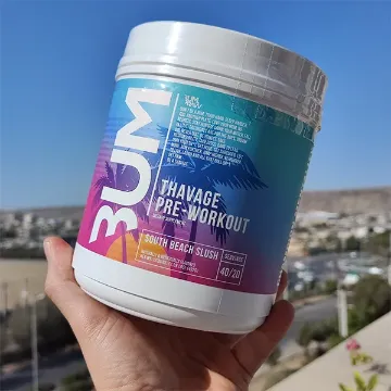 پمپ ساواج برند راو ناتریشن | RAW NUTRITION CBUM THAVAGE PRE-WORKOUT-سم سون شاپ-sam7shop.ir