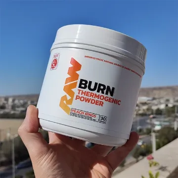 چربی سوز پودری ترموژنیک راو ناتریشن | RAW NUTRITION BURN THERMOGENIC POWDER-سم سون شاپ-sam7shop.ir